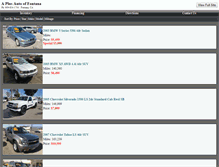 Tablet Screenshot of aplusauto92335.com